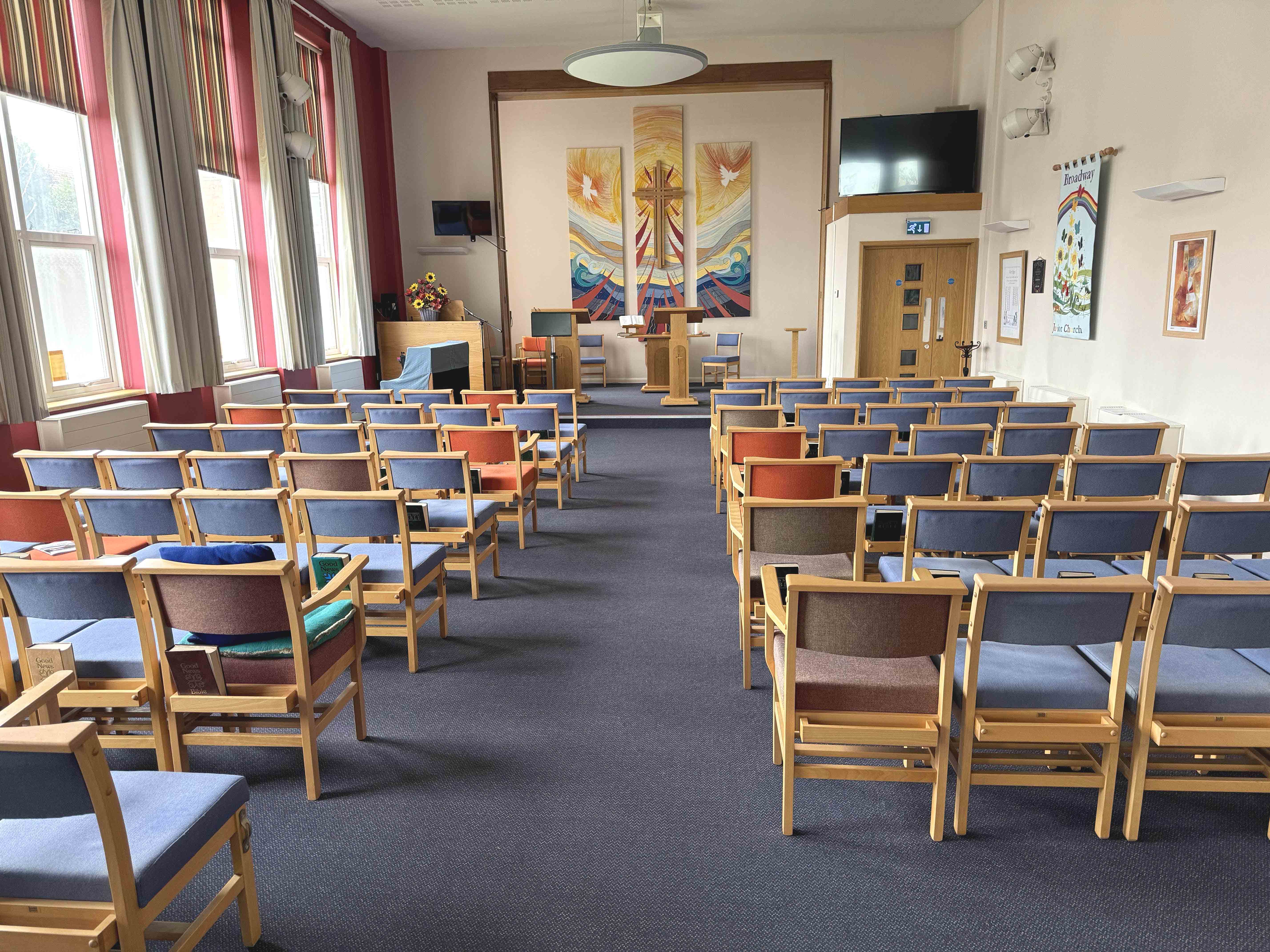 Inside the Church