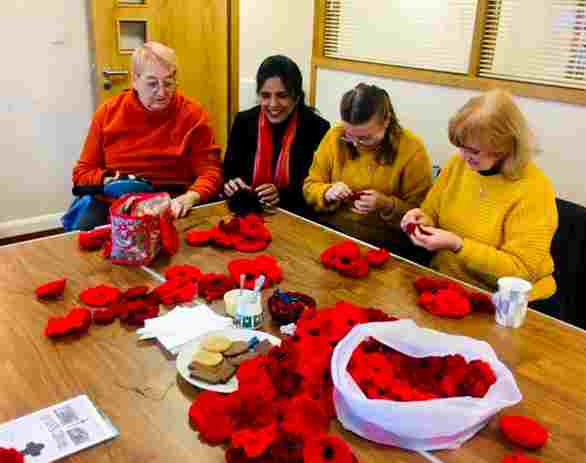 Poppy making