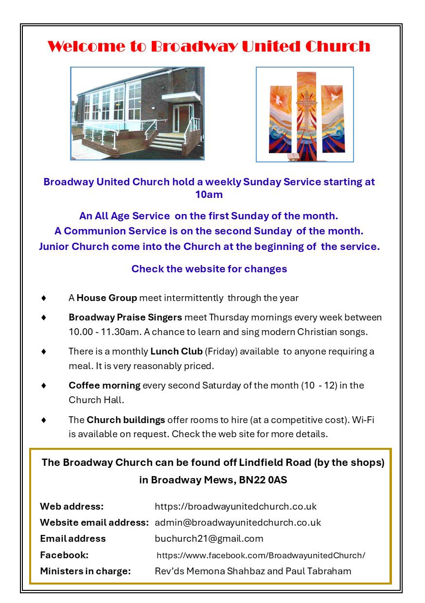 Whats on at Broadway