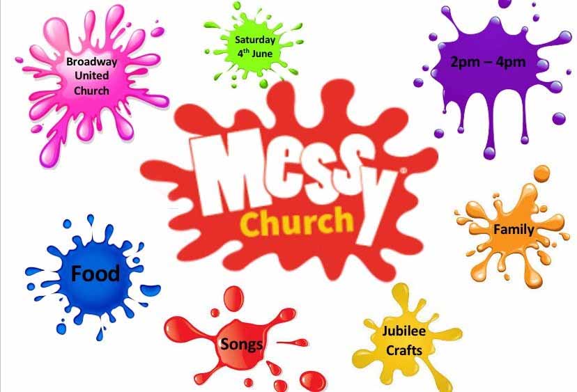 Messy Church 4th June